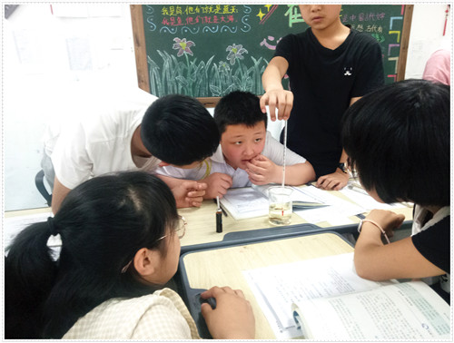 化学课——感受实验的魅力