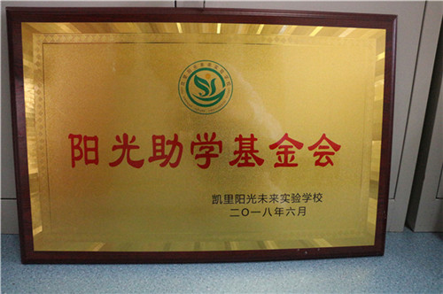 阳光助学基金会